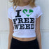 I Love Free Weed
